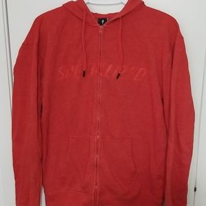 Mens Large Specialized Zip-up Hoodie